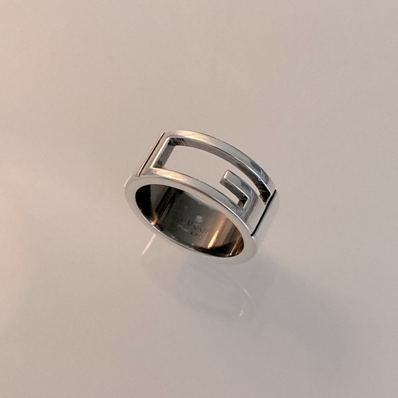 Auth Gucci Ring 925 Silver Size 5 - Picture 4 of 6